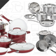 Image for article titled Upgrade Your Kitchen With These Discounted Cookware Sets, Today Only